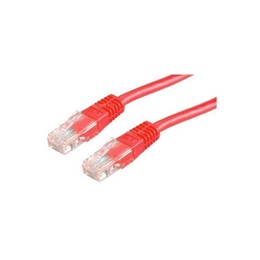 ROLINE UTP CAT5e patch kábel 2 m (piros)