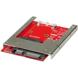 ROLINE mSATA - SATA 2,5" átalakító (SATA 6 Gb/s)