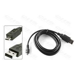 ROLINE összekötő USB kábel (USB A dugó / micro B dugó, 1,8 m)
