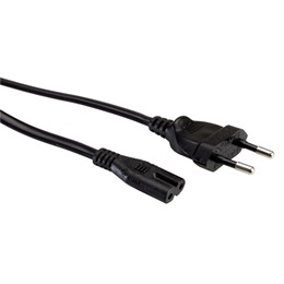 ROLINE tápkábel hálózati (Europlug - C7, 5 m, fekete)