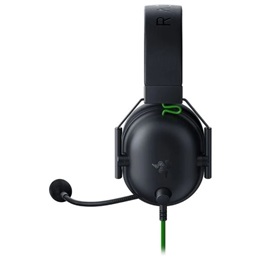 Razer BlackShark V2 X fejhallgató (PlayStation, mikrofon, fekete)