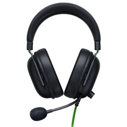 Razer BlackShark V2 X fejhallgató (PlayStation, mikrofon, fekete)