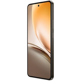 Realme 14 5G mobiltelefon (256 GB, 8 GB RAM, 6,67" AMOLED, 120Hz, 6000 mAh, 45W gyorstöltés, dualsim, IP68, titánium)
