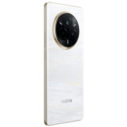 Realme 14 Pro 5G mobiltelefon (256 GB, 8 GB RAM, 6,77" OLED, 120Hz, 6000 mAh, dualsim, Type-C, IP68, fehér)