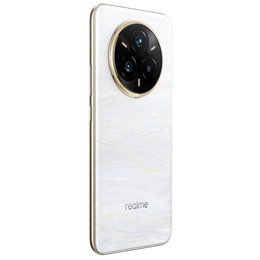 Realme 14 Pro+ 5G mobiltelefon (6,83" OLED, 1,5K, 120Hz, 512 GB, 12 GB RAM, dualsim, 6000 mAh, 80W, fehér)