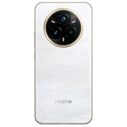 Realme 14 Pro+ 5G mobiltelefon (6,83" OLED, 1,5K, 120Hz, 512 GB, 12 GB RAM, dualsim, 6000 mAh, 80W, fehér)