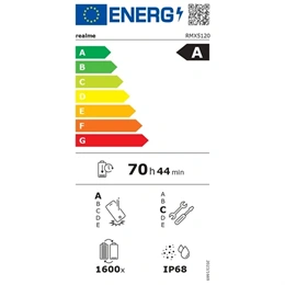 Realme 16 Pro 5G mobiltelefon (512 GB, 8 GB RAM, Dual SIM, 7000 mAh, szürke)