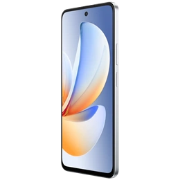 Realme C71 mobiltelefon (256 GB, 8 GB RAM, dualsim, 6000 mAh, 45W gyorstöltés, fehér)