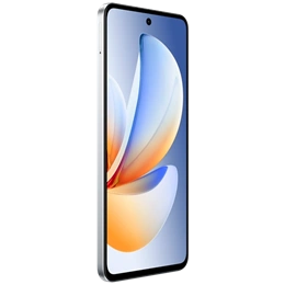 Realme C71 mobiltelefon (256 GB, 8 GB RAM, dualsim, 6000 mAh, 45W gyorstöltés, fehér)