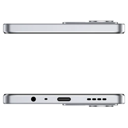 Realme C71 mobiltelefon (256 GB, 8 GB RAM, dualsim, 6000 mAh, 45W gyorstöltés, fehér)