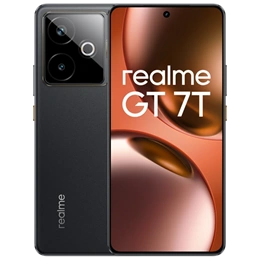 Realme GT7T mobiltelefon (256 GB, 12 GB RAM, 6,8" LTPO AMOLED, 1280x2800, 120Hz, 7000 mAh, 120W gyorstöltés, duál SIM, 5