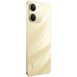 Realme Note 70T mobiltelefon (128 GB, 4 GB RAM, 6,74", 6000 mAh, dualsim, arany)