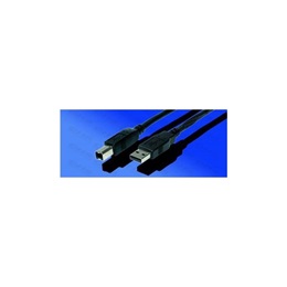 Roline USB A-B összekötő kábel (USB A dugó / USB B dugó, 4,5 m)