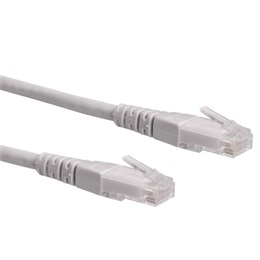 Roline UTP CAT6 patch kábel (1,5 m, szürke)