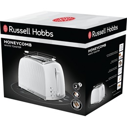 Russell Hobbs 26060-56 Honeycomb kenyérpirító (fehér)
