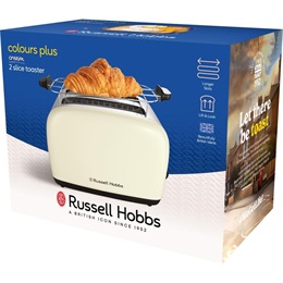 Russell Hobbs 26551-56 Colours Plus kenyérpirító (krém)