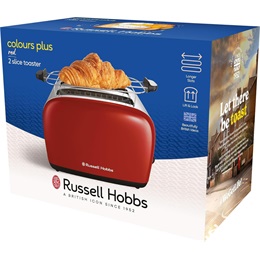 Russell Hobbs 26551-56 Colours Plus kenyérpirító (piros)
