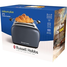Russell Hobbs 26552-56 Colours Plus kenyérpirító (szürke)