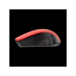 SBOX WM-109R vezeték nélküli egér (1000 DPI, 3 gomb, optikai, 2,4 GHz USB, piros)