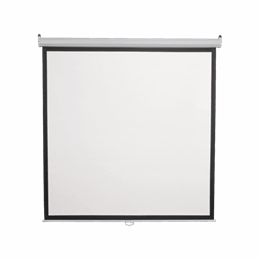 SBOX motoros fali vászon PSA-112 112" (16:9, fehér, 248 x 140 cm, üvegszálas, 1.0)