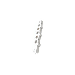 SPS GRBKSCU05C túlfeszültségvédő elosztó (5 DIN, 2 USB, 1 USB-C, 1,5 m)