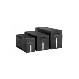 SPS Pro 1000 VA UPS (line-interaktív, USB, beépített adatvonal-védelem, LED, szoftverrel, nem rackbe szerelhető)