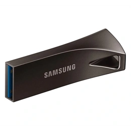 Samsung Bar Plus pendrive/usb stick (USB 3.1, 64GB, titánszürke)