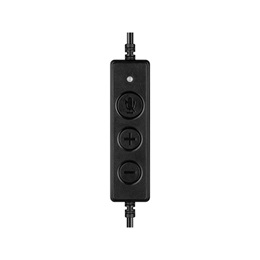 Sandberg Headset Pro mikrofonos fejhallgató (USB, RJ9/R11, sztereo, fekete)