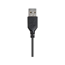 Sandberg Headset Pro mikrofonos fejhallgató (USB, RJ9/R11, sztereo, fekete)