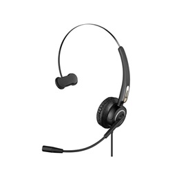 Sandberg Office Headset Pro Mono mikrofonos fejhallgató USB (USB A, vezetékes, fekete)
