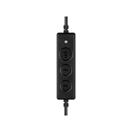 Sandberg Office Headset Pro Mono mikrofonos fejhallgató USB (USB A, vezetékes, fekete)