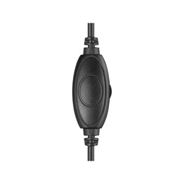 Sandberg Saver minijack mikrofonos fejhallgató (3,5 mm minijack, 2,5 m kábel, 40 mm hangszóró, 32 ?, mikrofon, ABS, PVC)