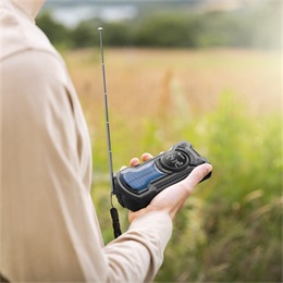 Sandberg Survivor Radio All-in-1 5000 rádió (v5.0, 5000 mAh belső akku, 3W, napelem 5V/95mA, zseblámpa 250 lm)