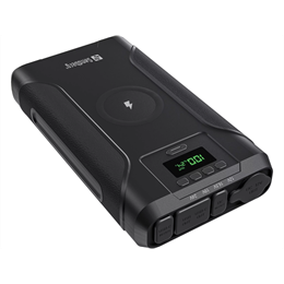 Sandberg Survivor hordozható akkumulátor 76800 (76800 mAh, 276,5 Wh, Li-Ion, 100W PD, 15W vezeték nélküli töltés, pass-t