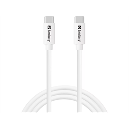 Sandberg USB-C kábel (C dugó / C dugó, USB 3.1 Gen1, 1 m, 65W)