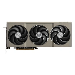 Sapphire Nitro+ Radeon RX 9060 XT VGA (PCIe 5.0, 16 GB GDDR6, 128 bit, 2xHDMI+1xDP, szürke)