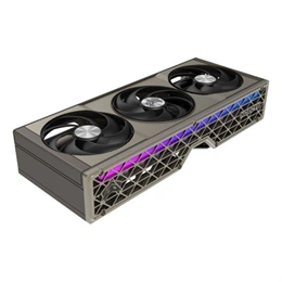 Sapphire Nitro+ Radeon RX 9060 XT VGA (PCIe 5.0, 16 GB GDDR6, 128 bit, 2xHDMI+1xDP, szürke)