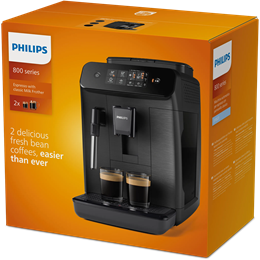 Philips Series 800 EP0820/00 automata kávégép manuális tejhabosítóval