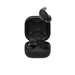 Sony WF-LS910N Linkbuds Fit zajszürős True Wireless Bluetooth fekete fülhallgató