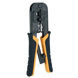 Sprotek racsnis krimpelő fogó (8P8C/RJ-45, 6P6C/RJ-12, 6P4C/RJ-11, 6P2C)