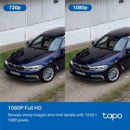 TP LINK Tapo C501GW 4G LTE kültéri biztonsági kamera, fehér