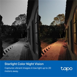 TP LINK Tapo C501GW 4G LTE kültéri biztonsági kamera, fehér