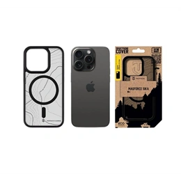 Tactical MagForce Hyperstealth Sika Apple iPhone 15 Pro MagSafe tok, fekete