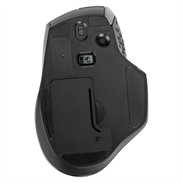 Targus Antimikrobiális Ergo AMW584GL vezeték nélküli egér (fekete, 2,4GHz, 7 gomb, AES titkosítás)