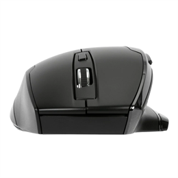 Targus Antimikrobiális Ergo AMW584GL vezeték nélküli egér (fekete, 2,4GHz, 7 gomb, AES titkosítás)