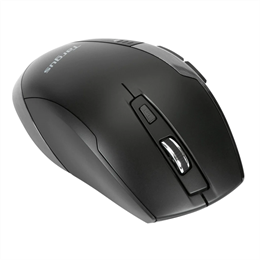 Targus Antimikrobiális Ergo AMW584GL vezeték nélküli egér (fekete, 2,4GHz, 7 gomb, AES titkosítás)