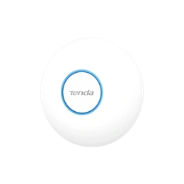 Tenda AX1500 i26 Access Point (beltéri, Wi-Fi 6, 300 Mbps 2,4 GHz + 1201 Mbps 5 GHz, 1 Gbps LAN, 802.3af PoE)