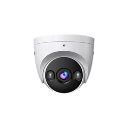 Tenda IP Turret TC3T24C kültéri biztonsági kamera (4MP, 4 mm, IP67, H.265, LED+IR 30 m, mikrofon, 802.3af PoE, fém, DWDR