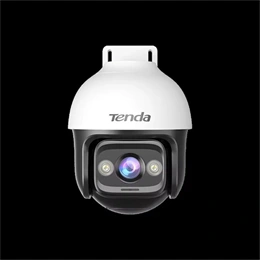 Tenda RH3-WCA kültéri PT biztonsági kamera (DualLight, 3MP, 4 mm, H.265, IR 30 m, LED, IP65, 2,4 GHz, microSD, mikrofon,