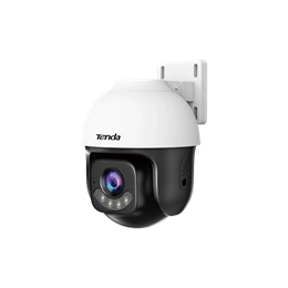Tenda RH7-WCA kültéri PTZ biztonsági kamera (4MP, 4mm, H.265, IR30m, hibrid segédfény, 2.4GHz Wi-Fi, microSD, mikrofon,